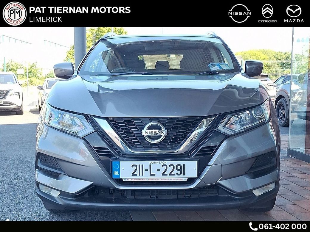 2021 Nissan Qashqai