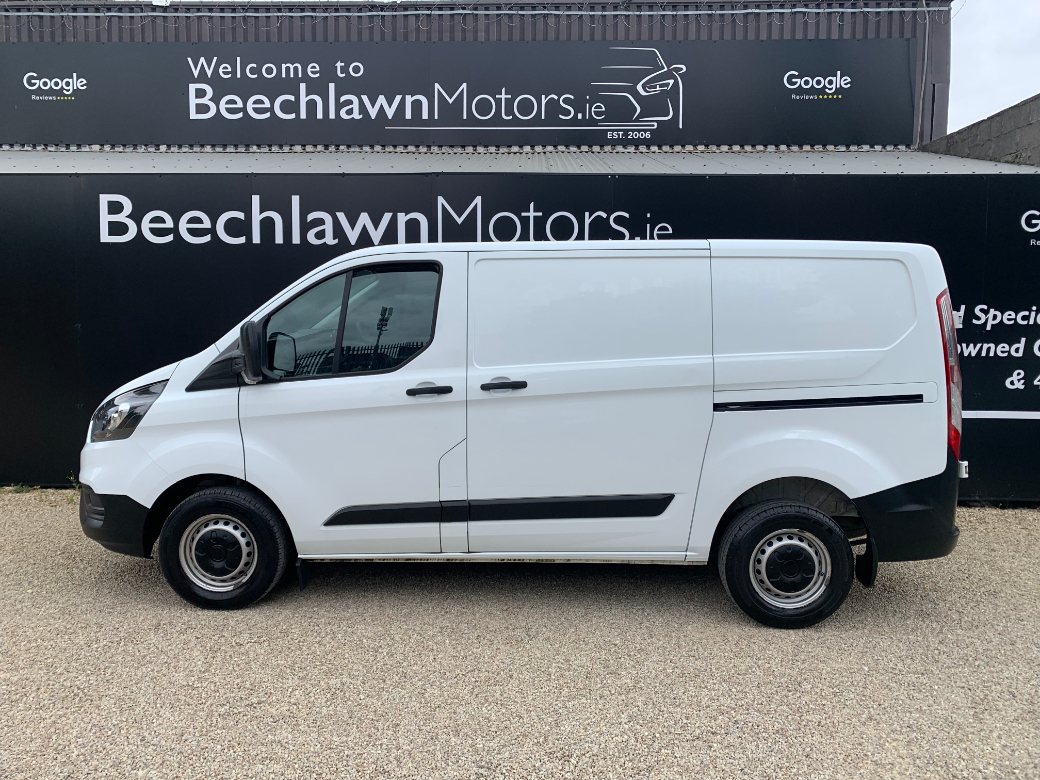 2021 Ford Transit Custom