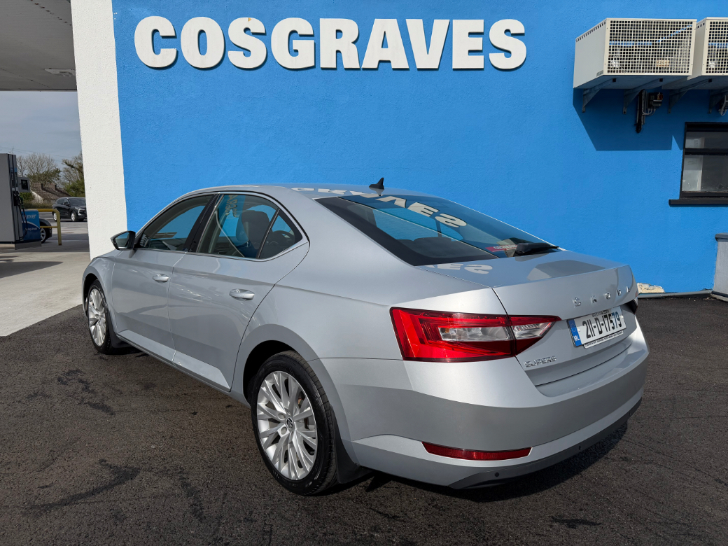 2021 Skoda Superb