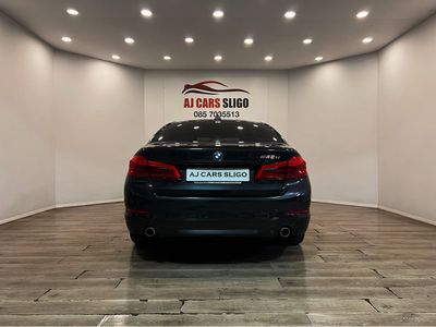 2018 BMW 5 Series