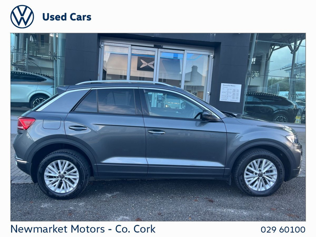 2021 Volkswagen T-Roc