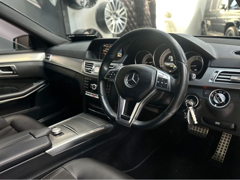2014 Mercedes-Benz E Class