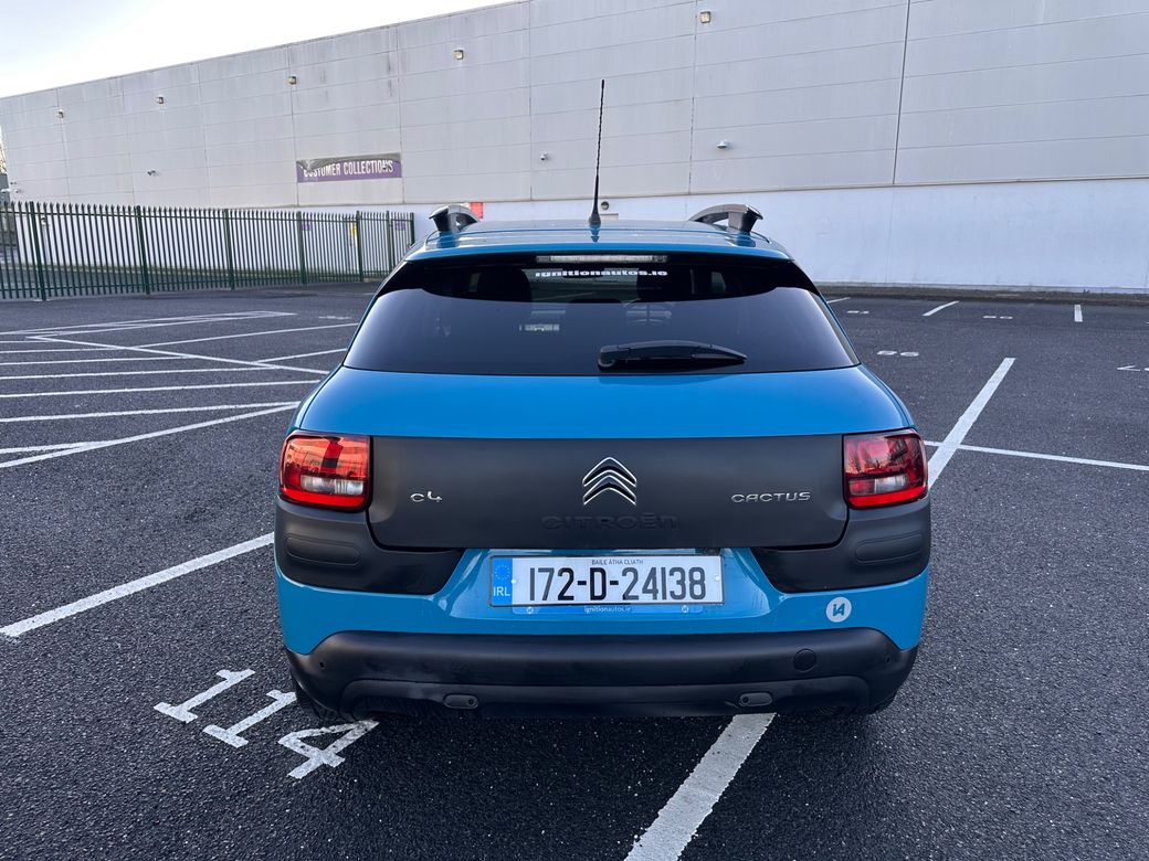 2017 Citroen C4 Cactus