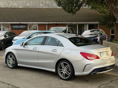 2017 Mercedes-Benz CLA Class