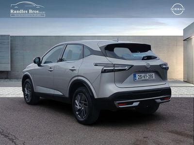 2025 Nissan Qashqai