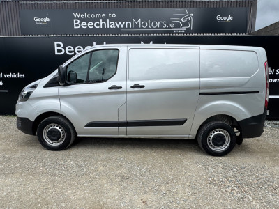2021 Ford Transit Custom