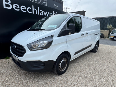 2020 Ford Transit Custom