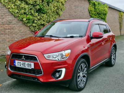 2017 Mitsubishi ASX