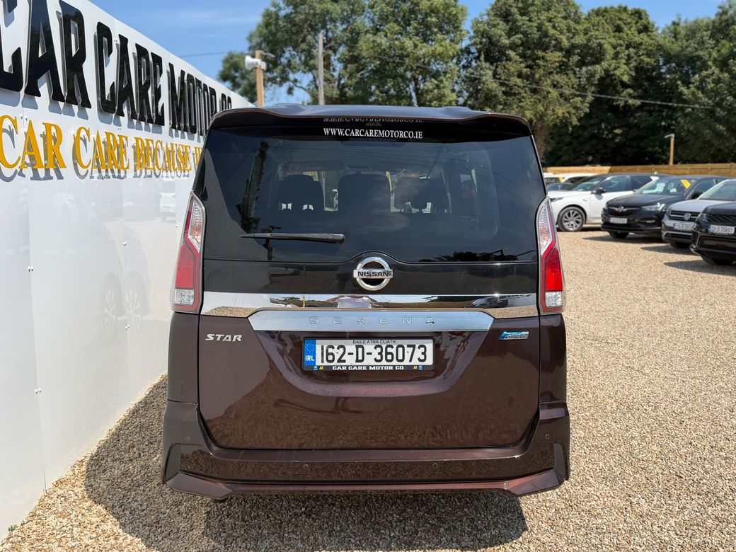 2016 Nissan Serena