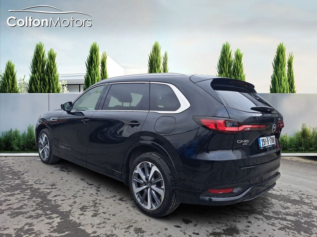 2025 Mazda CX-80
