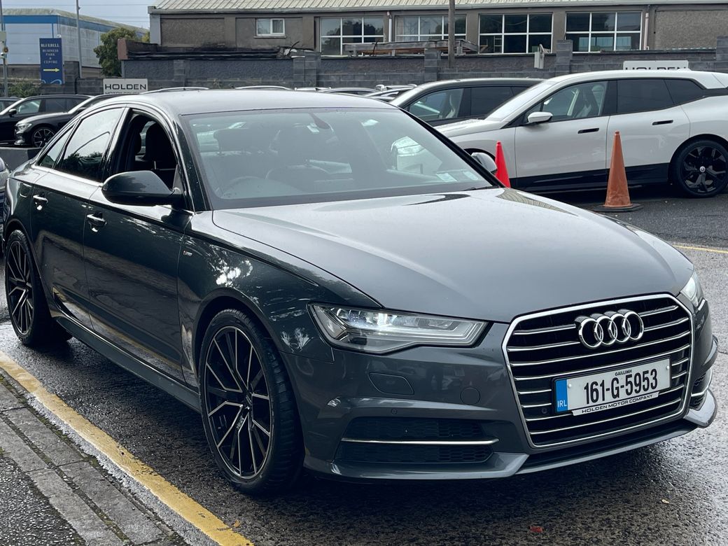 2016 Audi A6