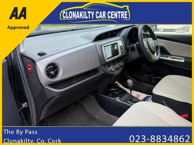2016 Toyota Vitz