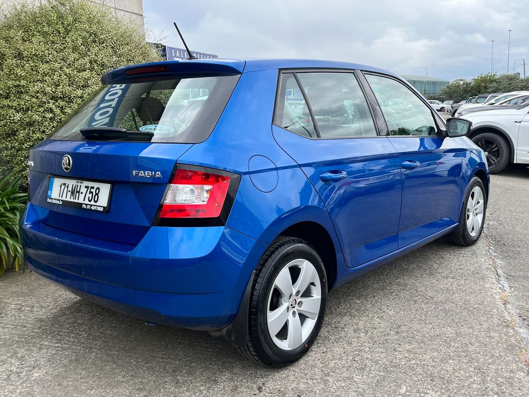 2017 Skoda Fabia