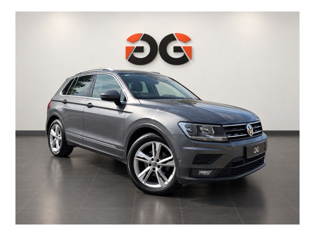2018 Volkswagen Tiguan