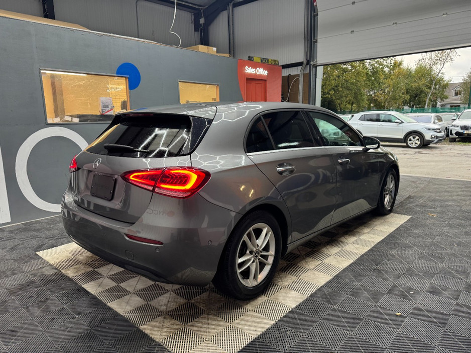 2018 Mercedes-Benz A Class