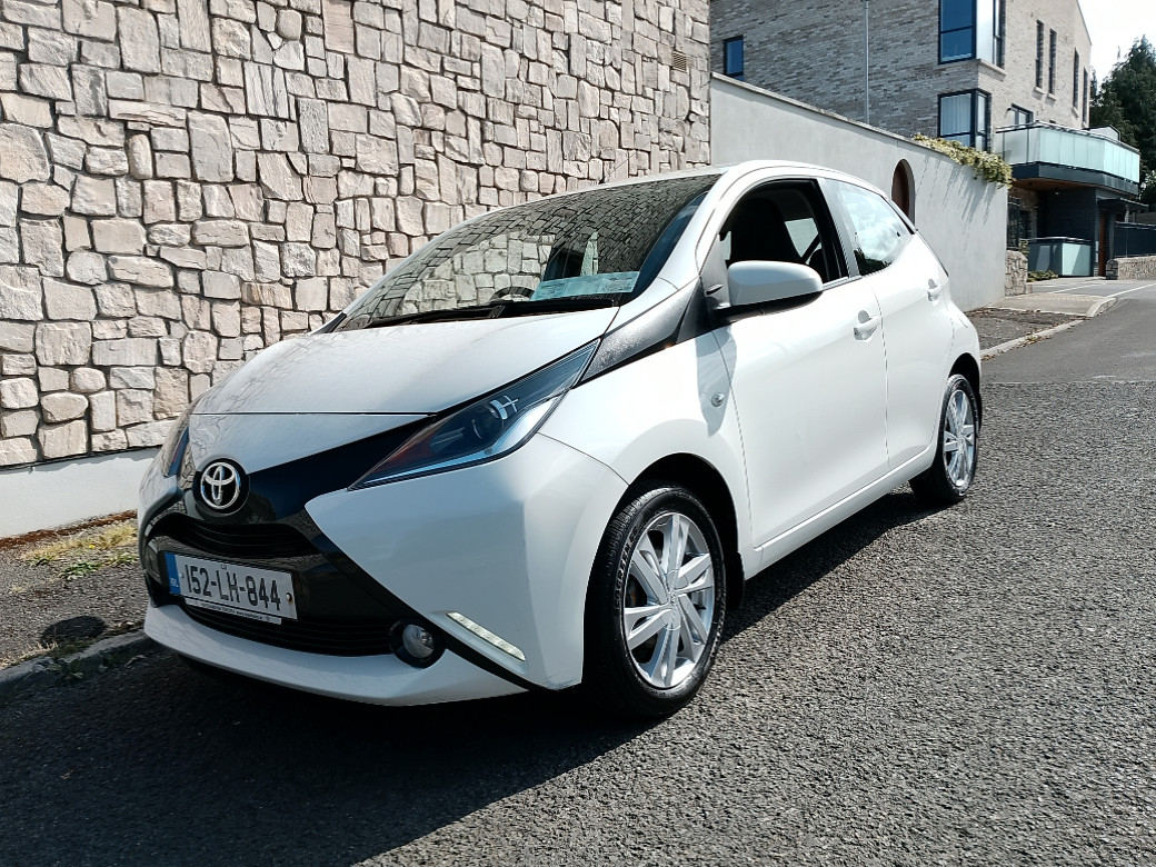 2015 Toyota Aygo