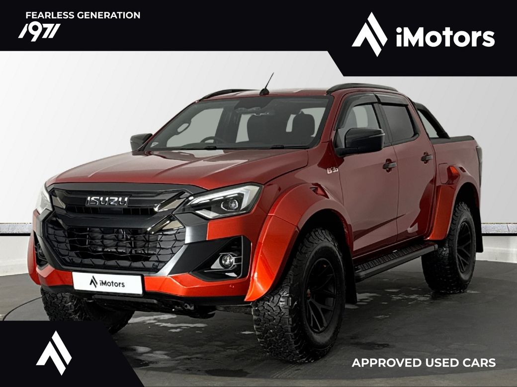 2025 Isuzu D-MAX
