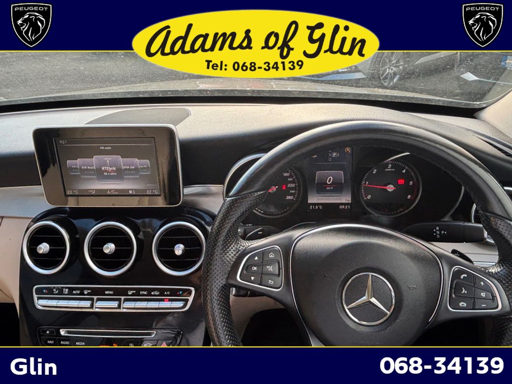 2015 Mercedes-Benz C Class