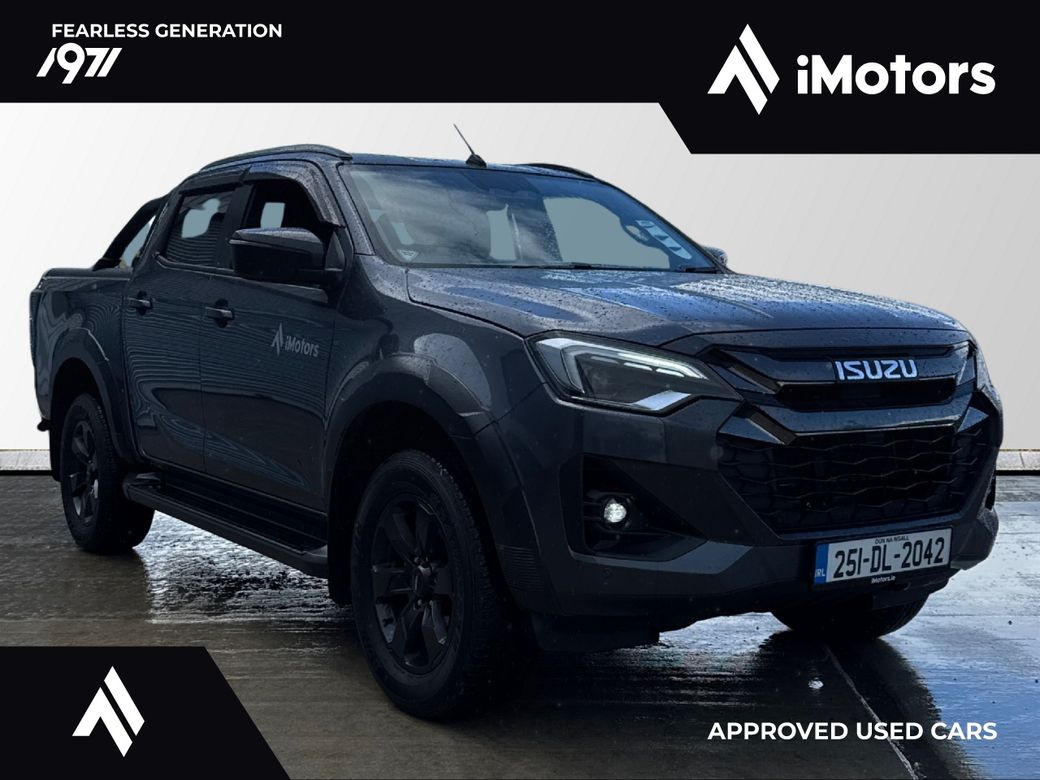 2025 Isuzu D-MAX