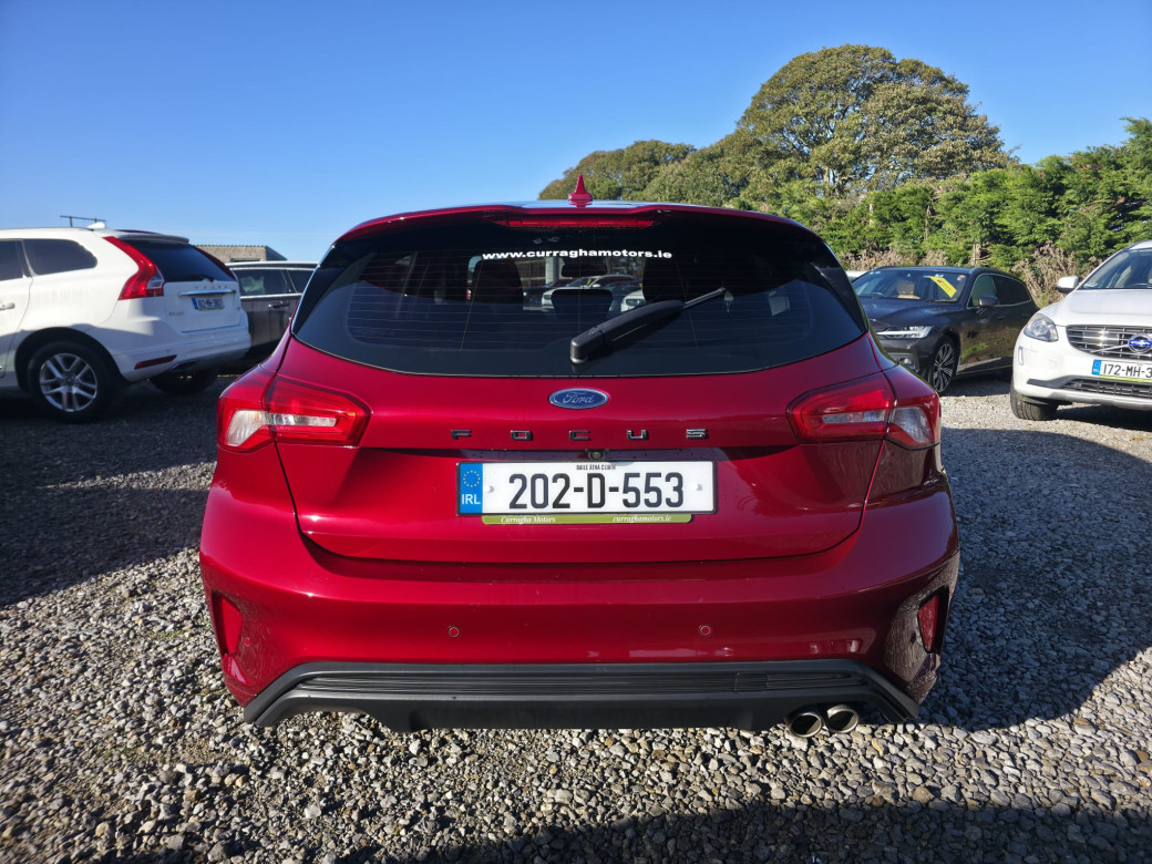 2020 Ford Focus
