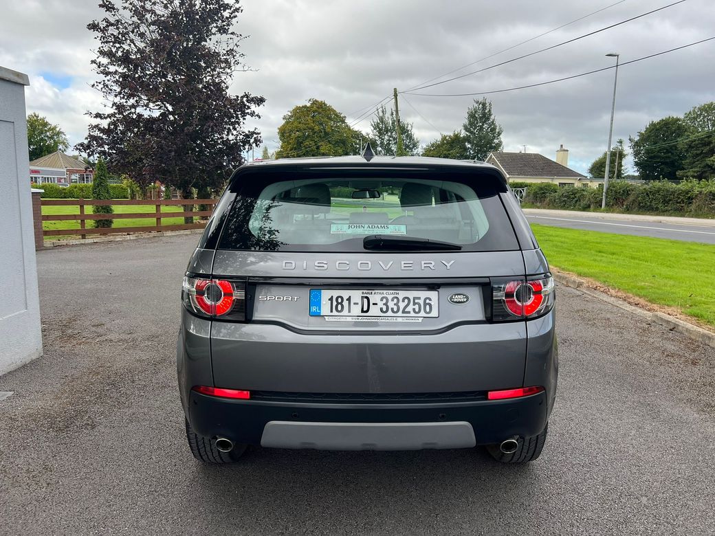 2018 Land Rover Discovery Sport