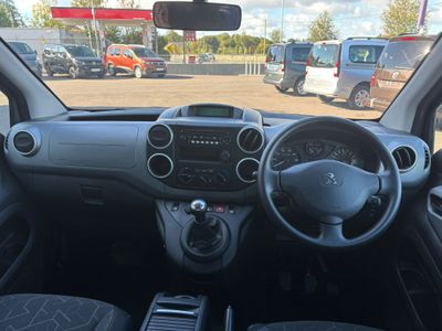 2018 Peugeot Partner Tepee