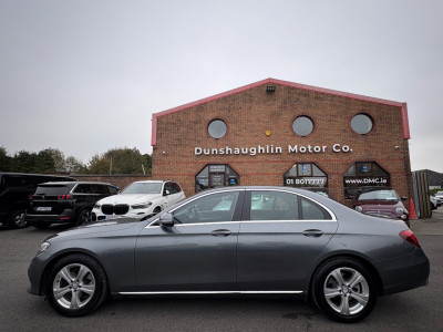2017 Mercedes-Benz E Class