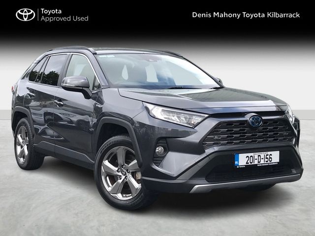 vehicle for sale from Denis Mahony Toyota Kilbarrack