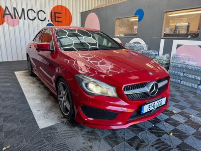 2015 Mercedes-Benz CLA Class