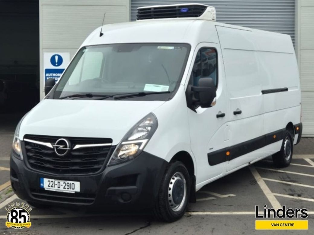 2022 Opel Movano