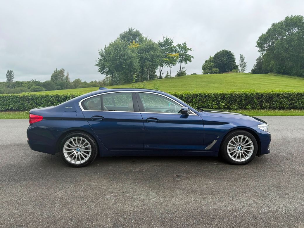 2018 BMW 5 Series