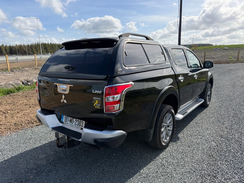 2019 Mitsubishi L200
