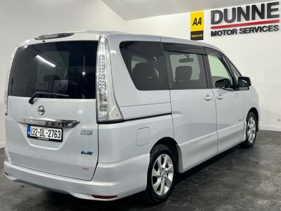 2013 Nissan Serena