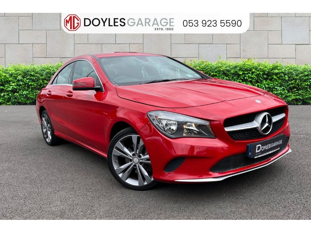 2017 Mercedes-Benz CLA Class