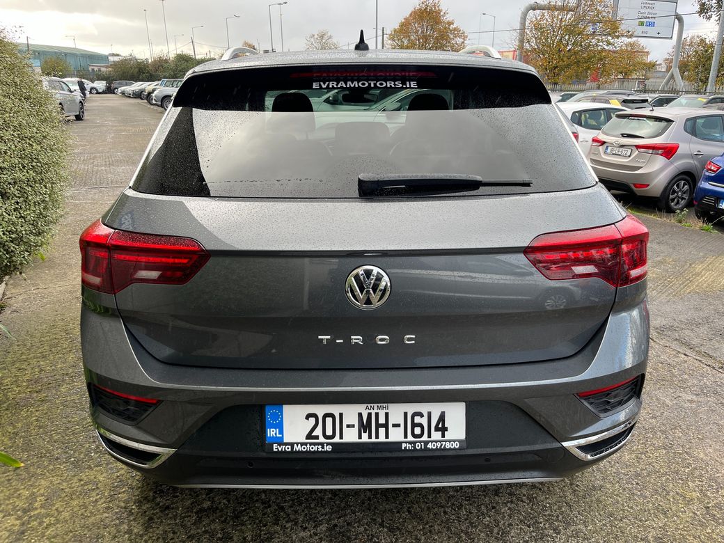 2020 Volkswagen T-Roc