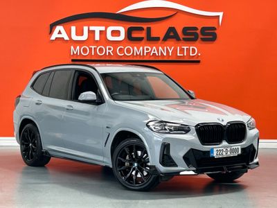 2022 BMW X3