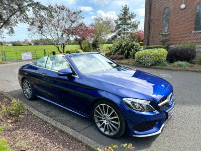2017 Mercedes-Benz C Class