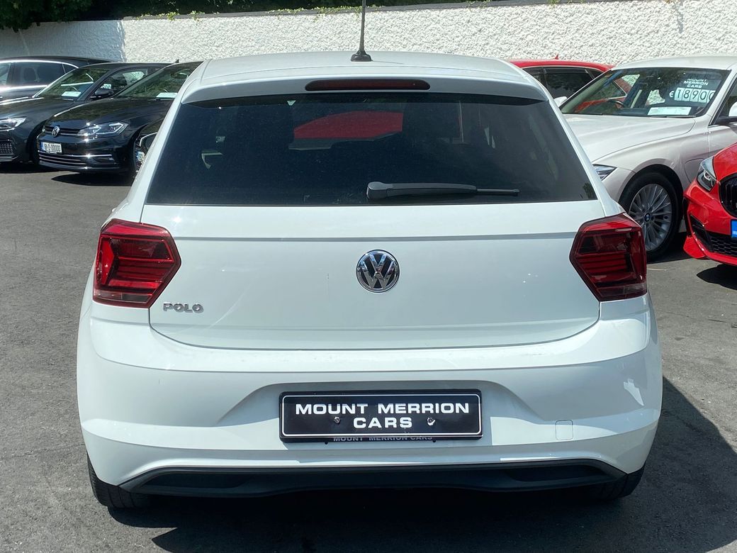 2018 Volkswagen Polo