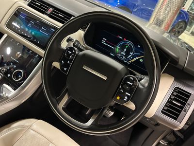 2019 Land Rover Range Rover Sport