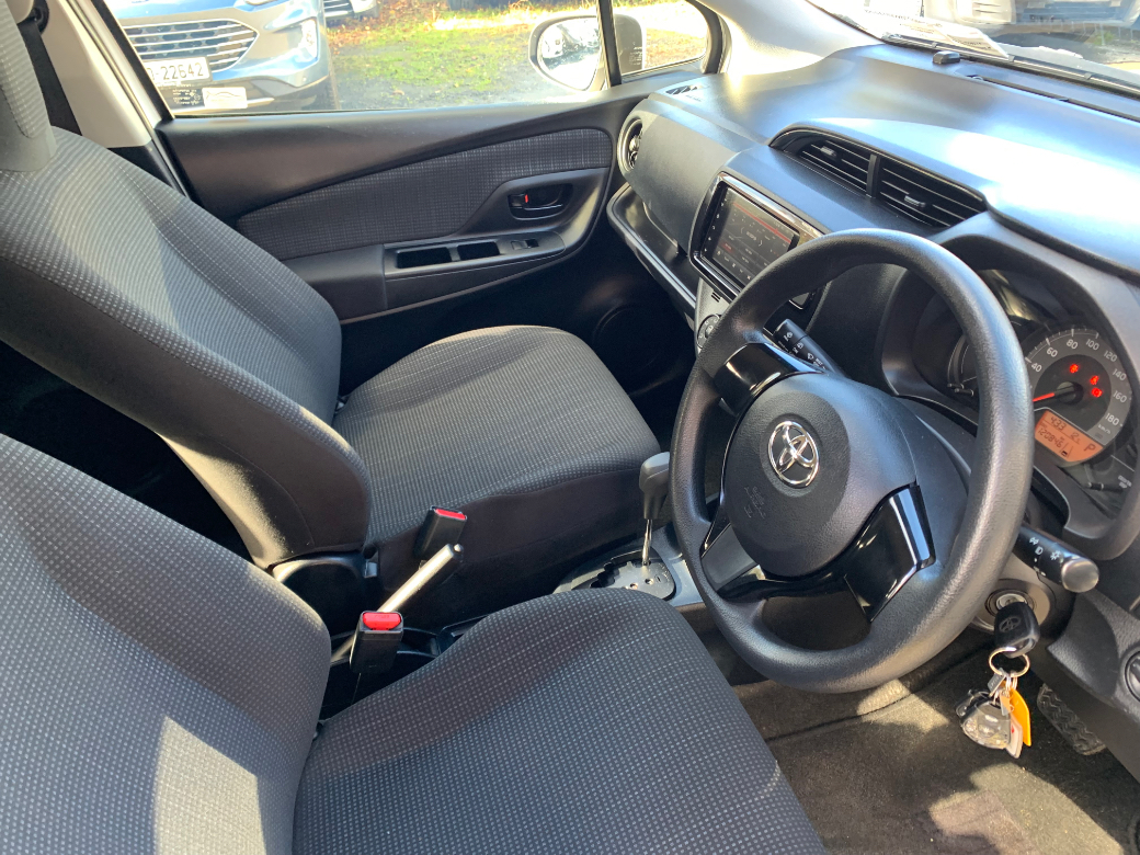 2018 Toyota Vitz