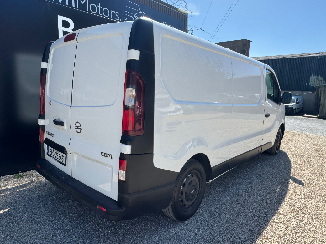 2018 Opel Vivaro