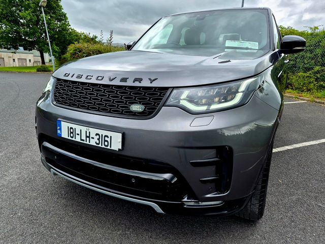 2018 Land Rover Discovery