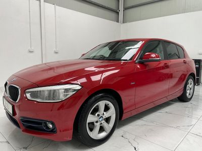 2016 BMW 1 Series