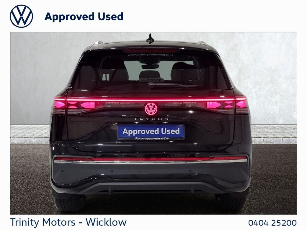 2025 Volkswagen Tayron