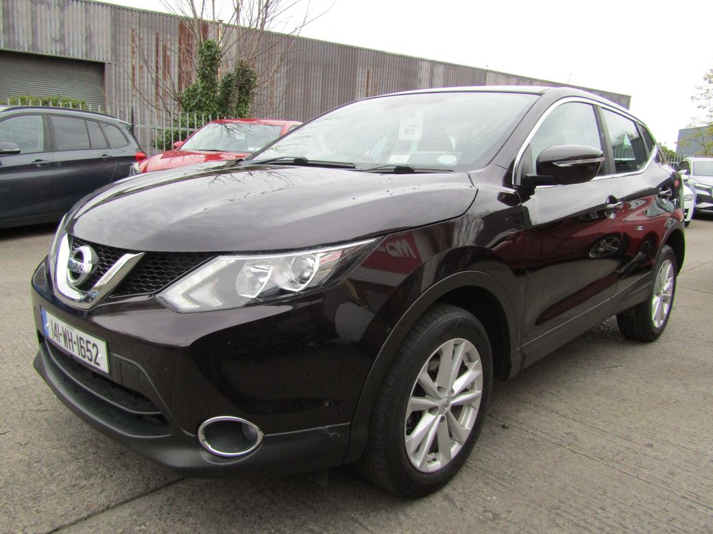 2014 Nissan Qashqai
