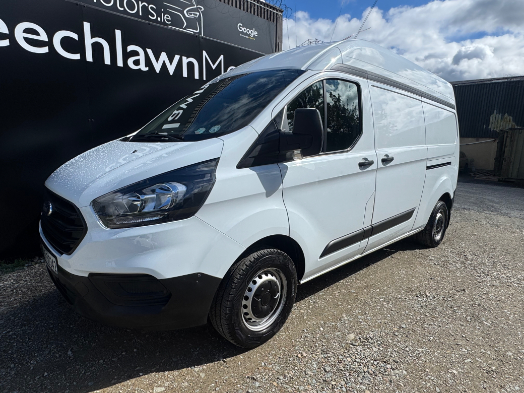 2022 Ford Transit Custom