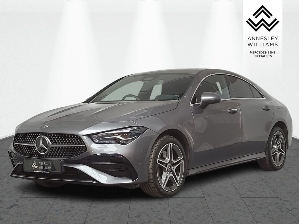 2024 Mercedes-Benz CLA Class