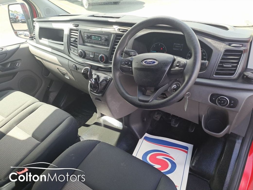 2020 Ford Transit Custom