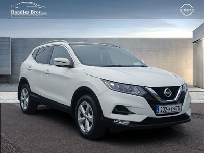 2020 Nissan Qashqai