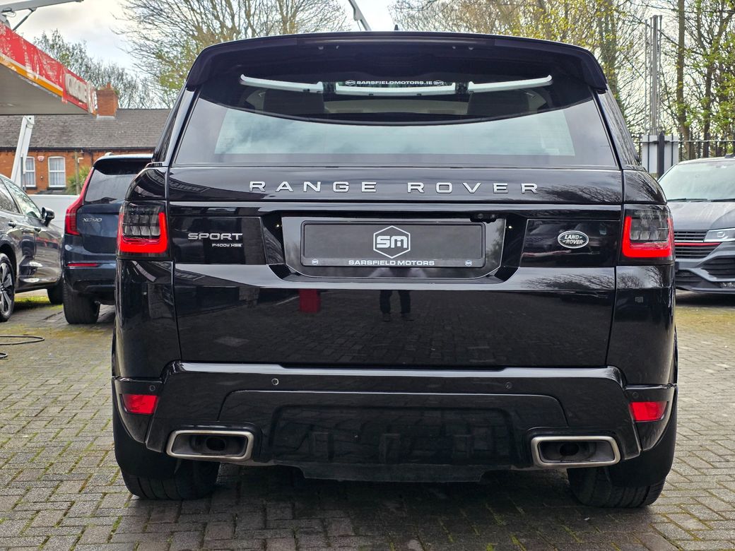 2020 Land Rover Range Rover Sport